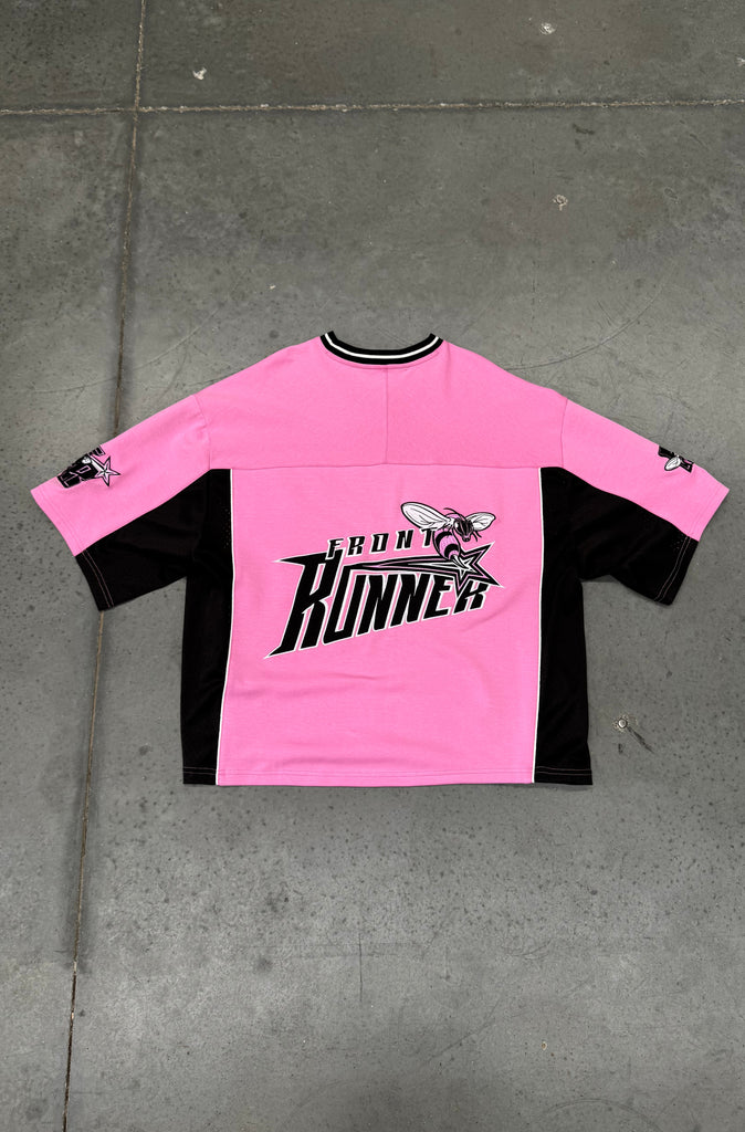 SS Sports Jersey - Bubblegum