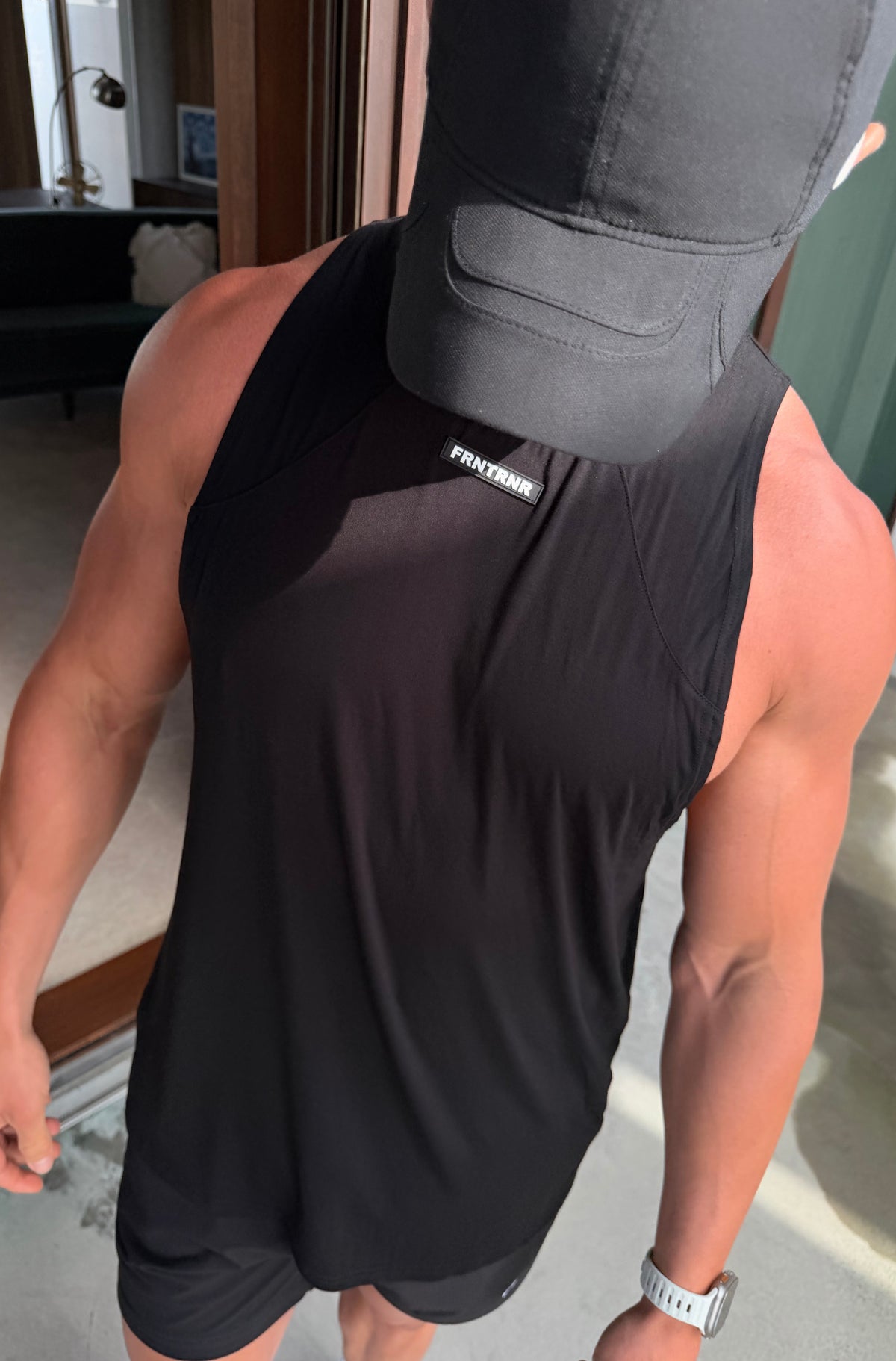 FRNTRNR Taper Tank - Black