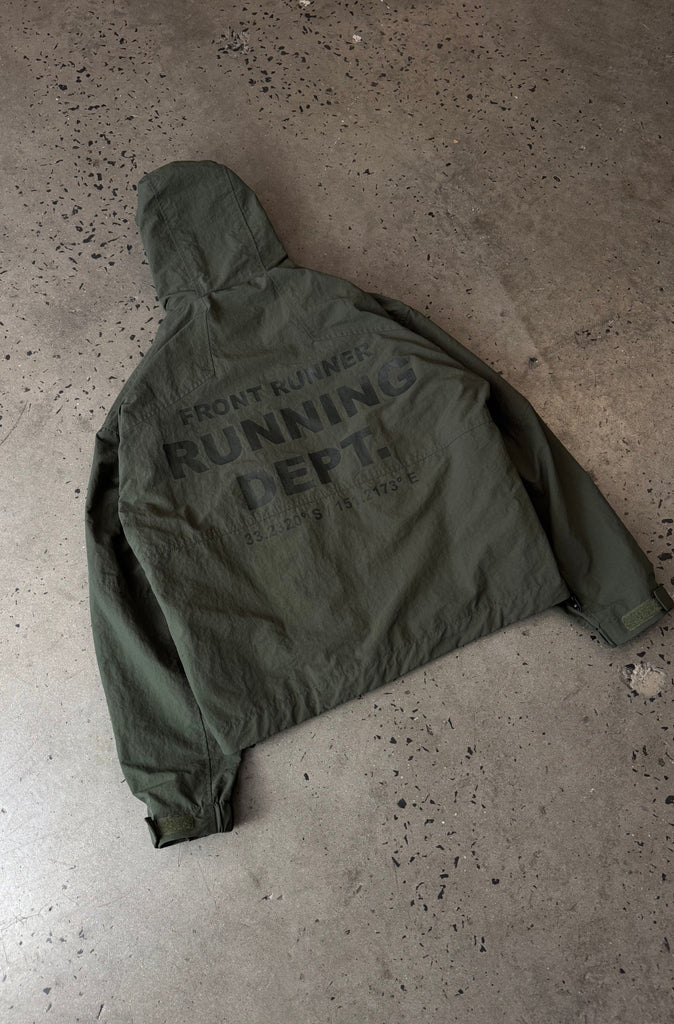 RD1 Shell Jacket - Khaki
