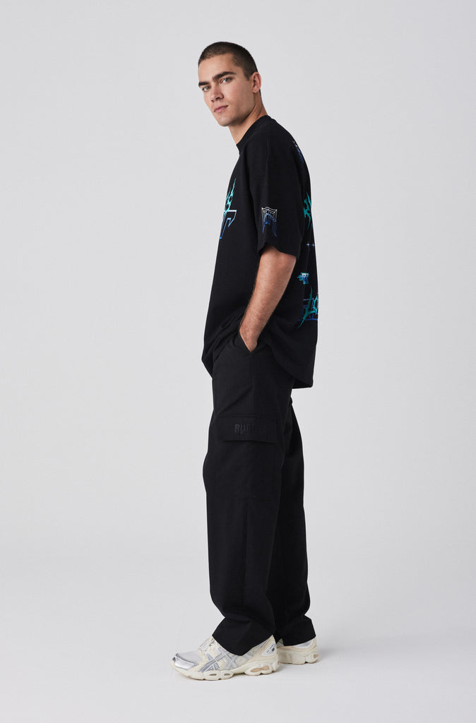 Grit Series Tee - Black Tiffany