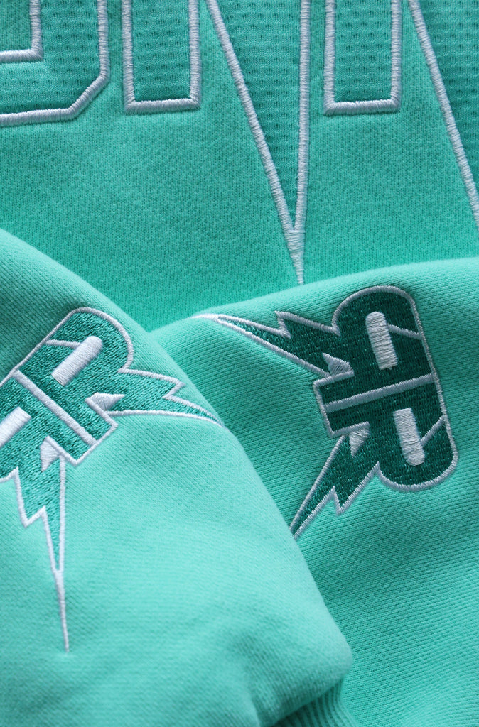FRNTRNR Bolt Hoodie Sea Breeze