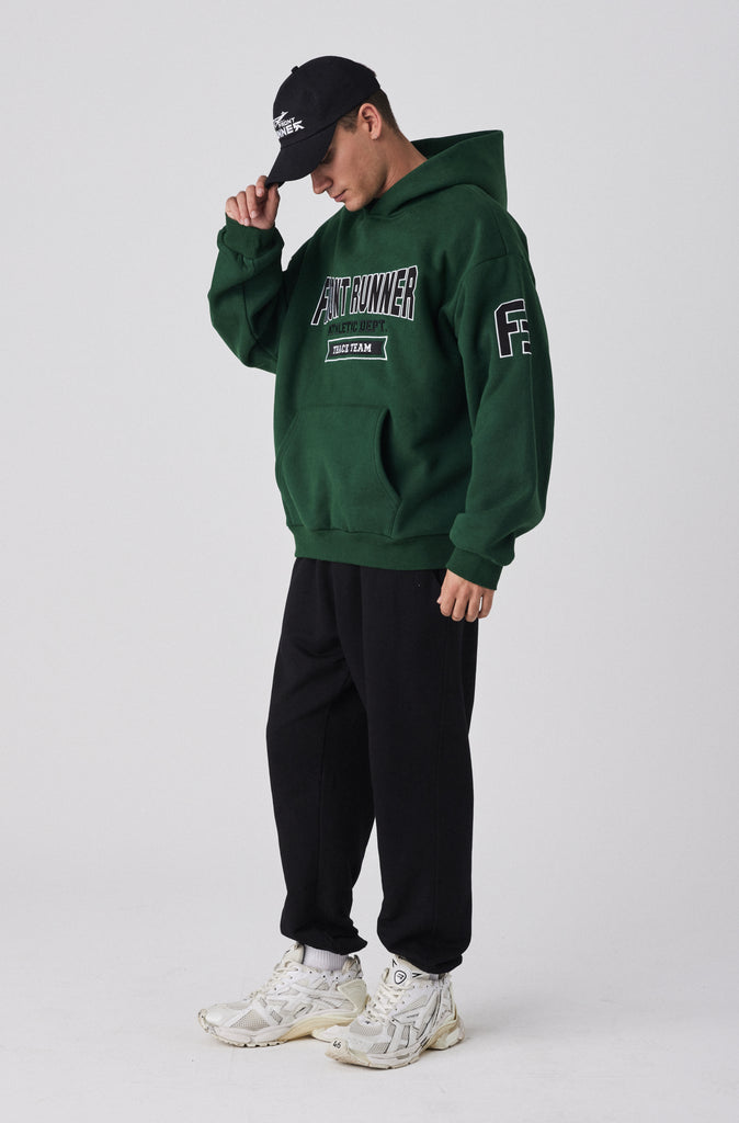 Athletic Department Hoodie - College Green