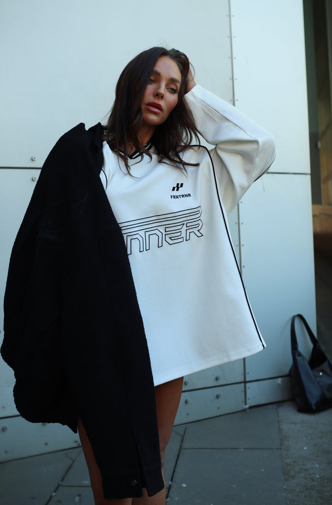 Striker L/S Jersey - White