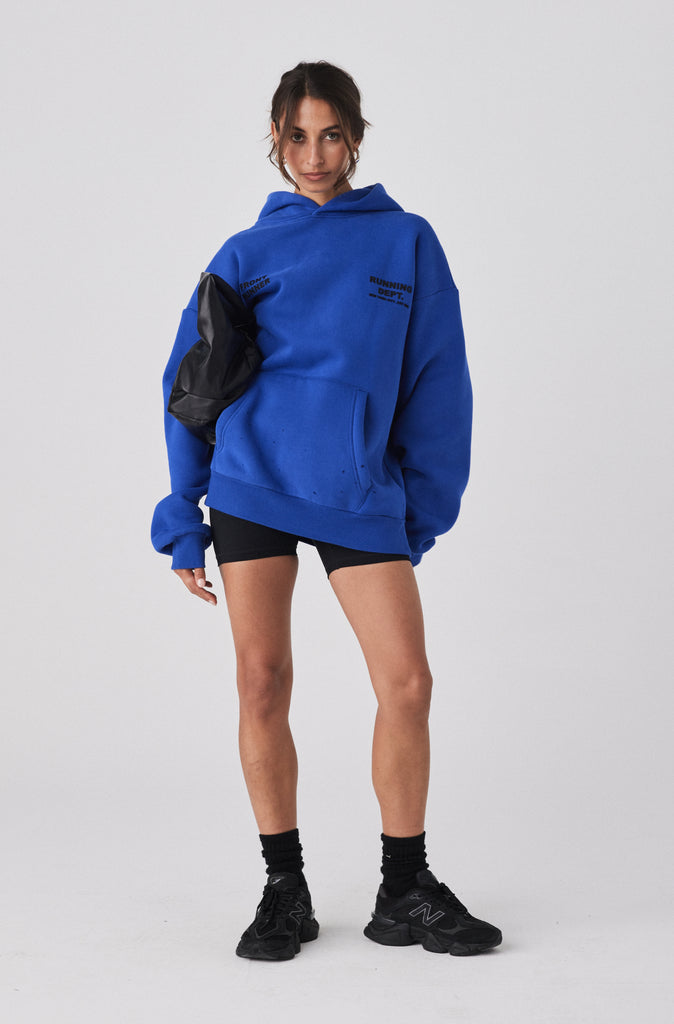 Running Dept Hoodie - Cobalt