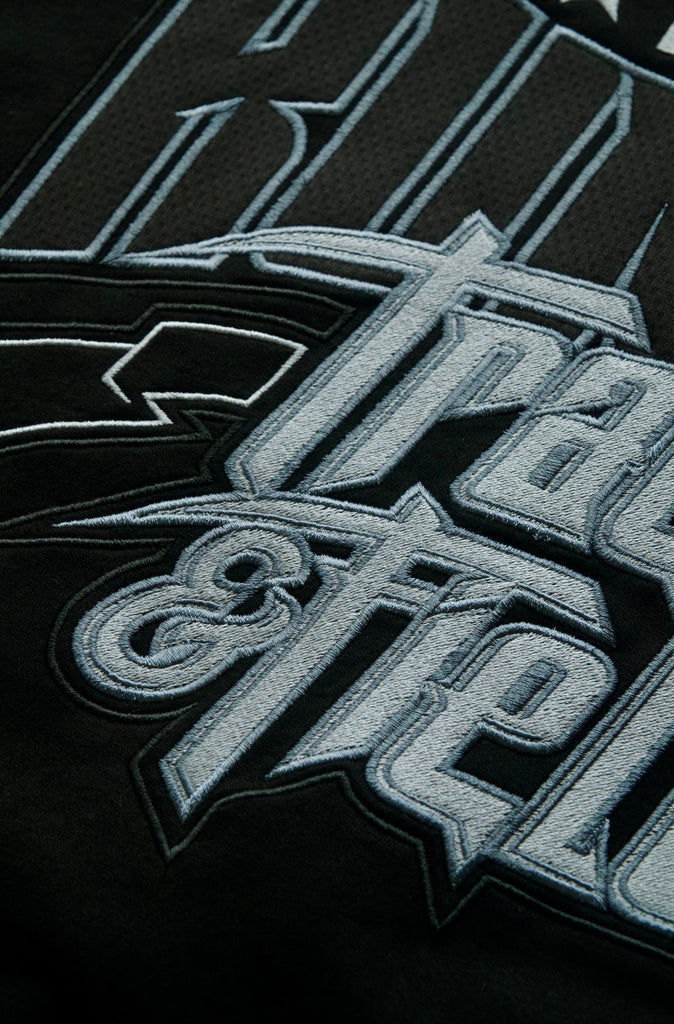 Track Runner Tee - Graphite