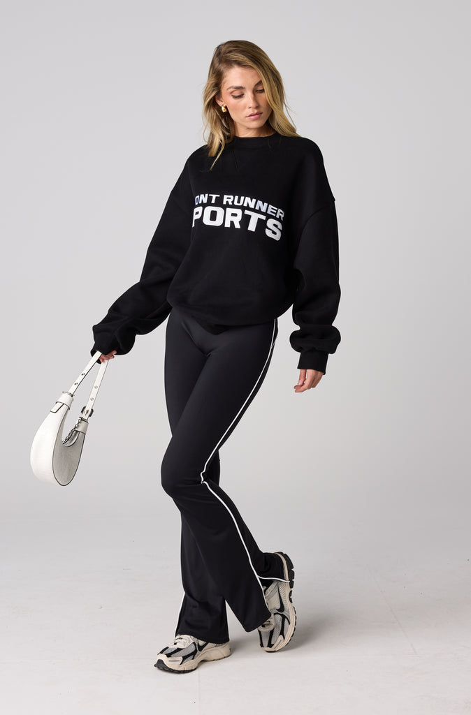 Studio Crewneck - Black