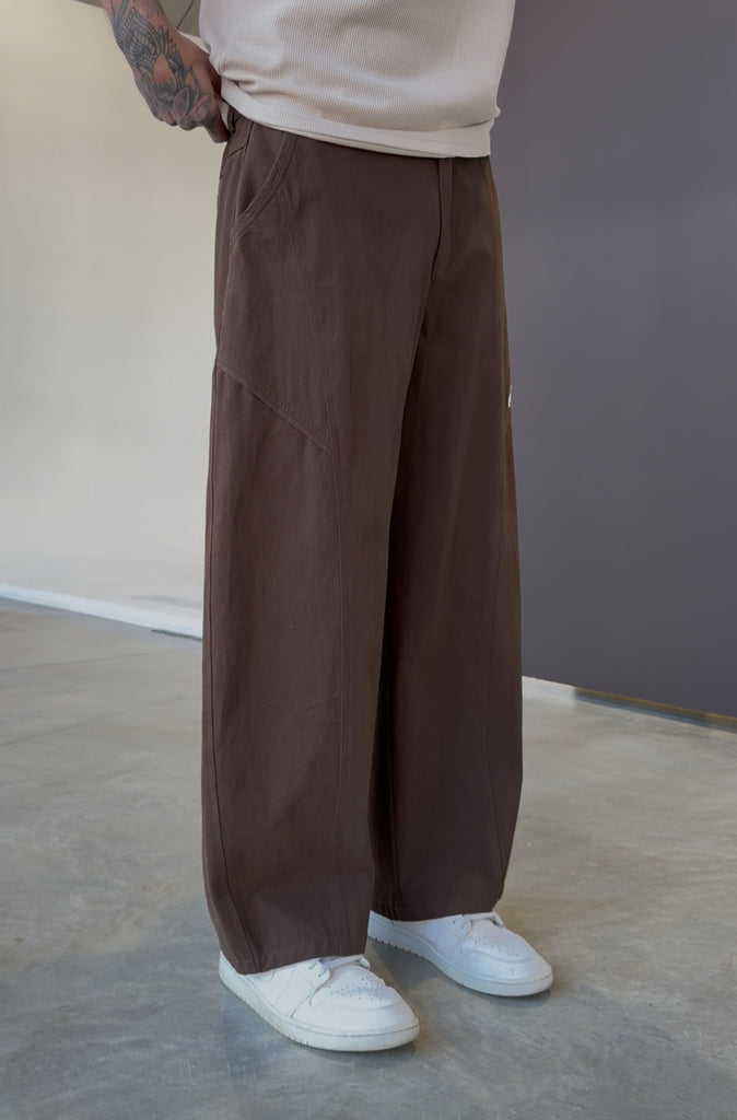 Worker Twill Pant Chocolate