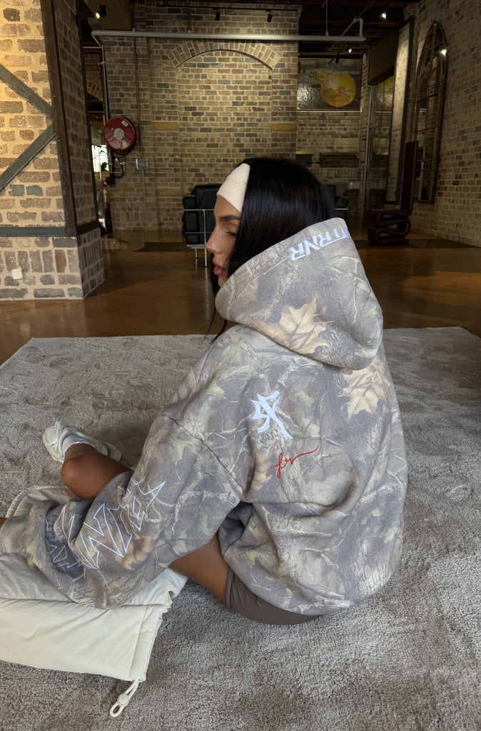 Offset Hoodie Camo