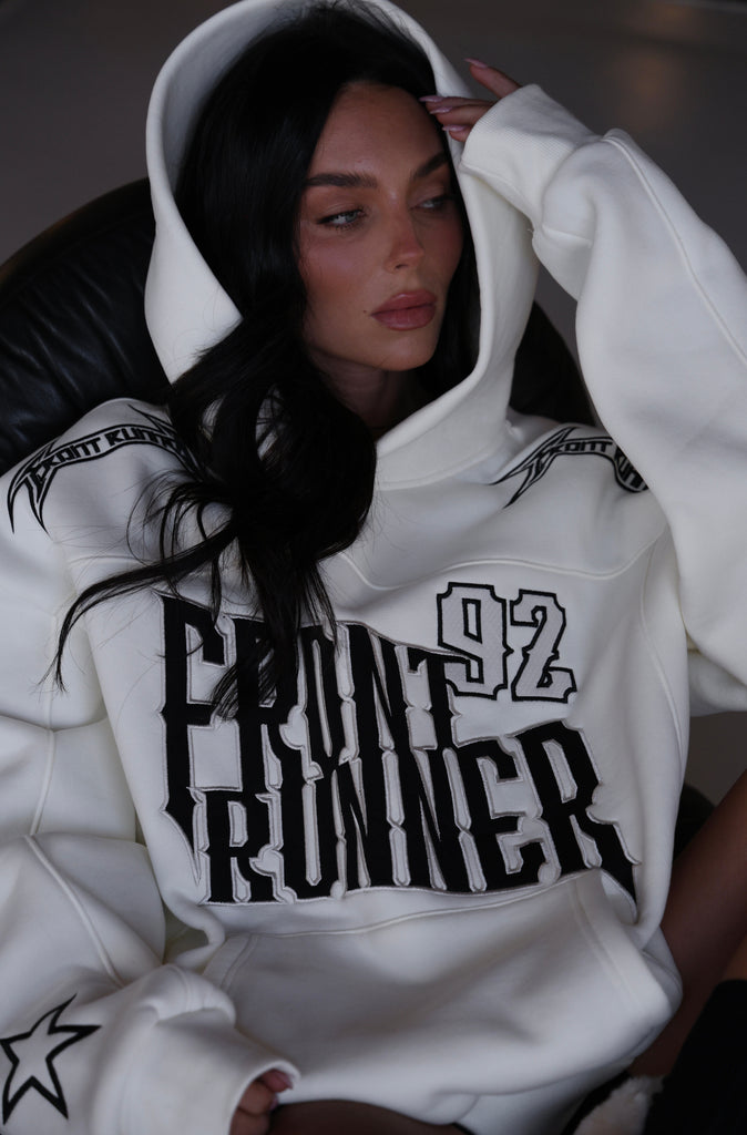 Pyro Hoodie Vanilla [women]