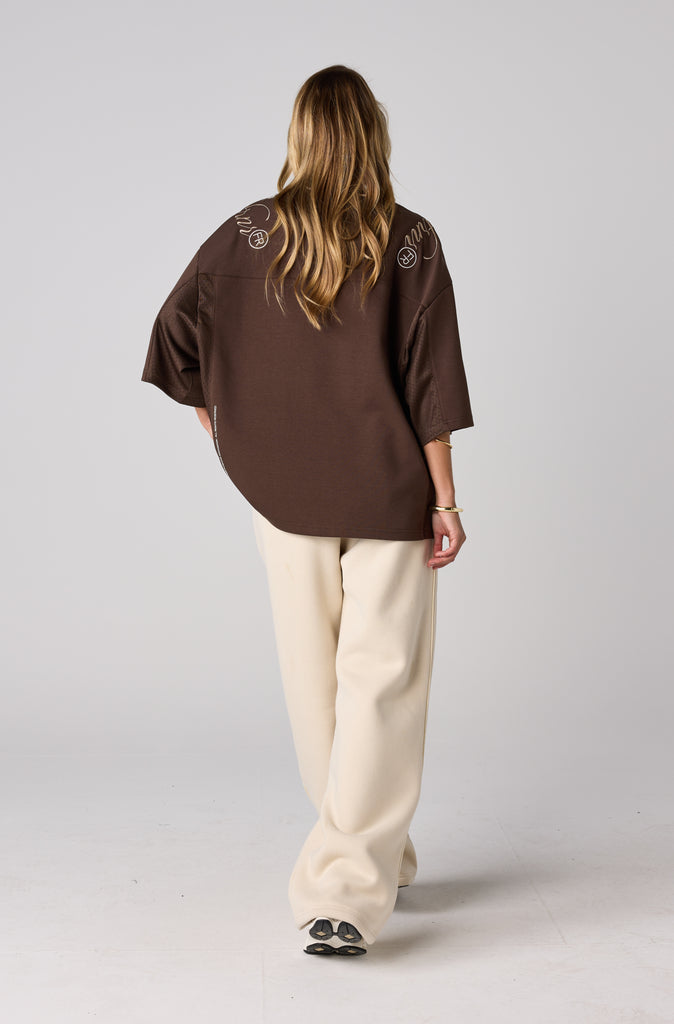 Insignia Jersey - Chocolate