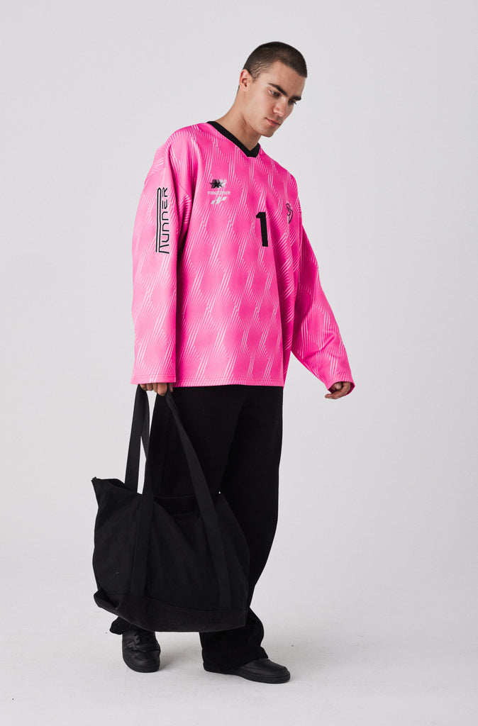 Keeper L/S Jersey - Bubblegum