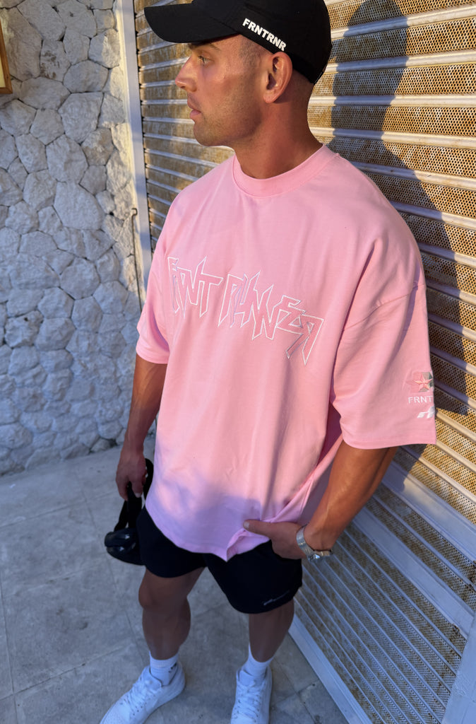 Hybrid Tee Pink [men]