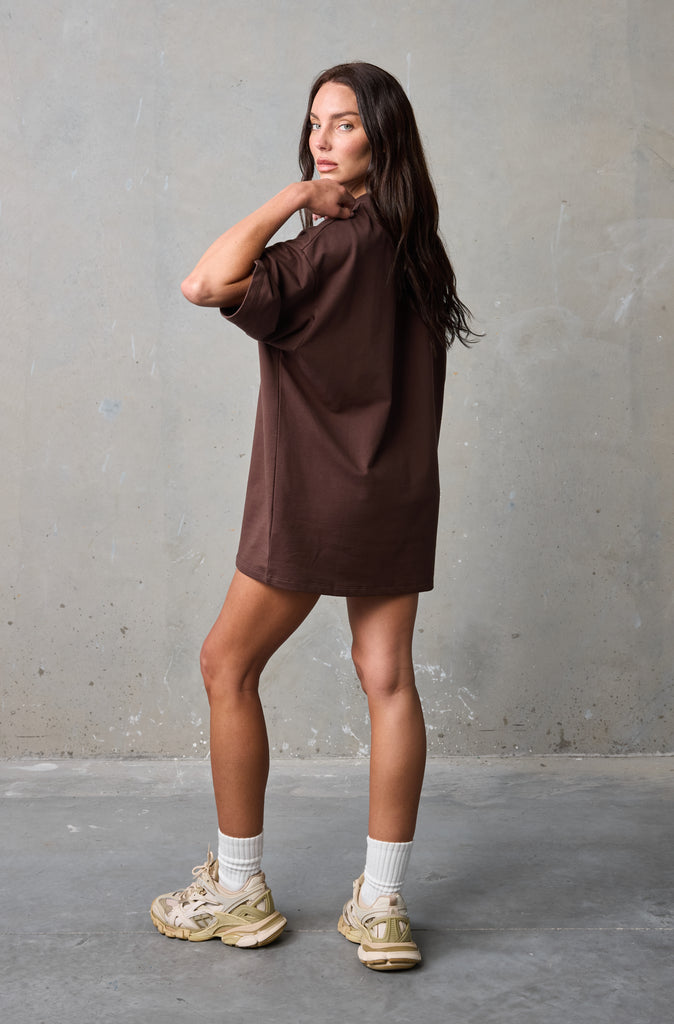 Heavy Medal Tee - Chocolate