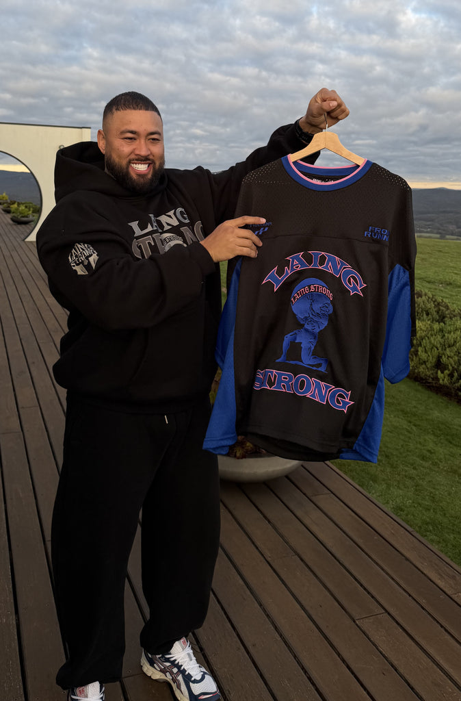 Atlas Heritage Jersey Black Pop