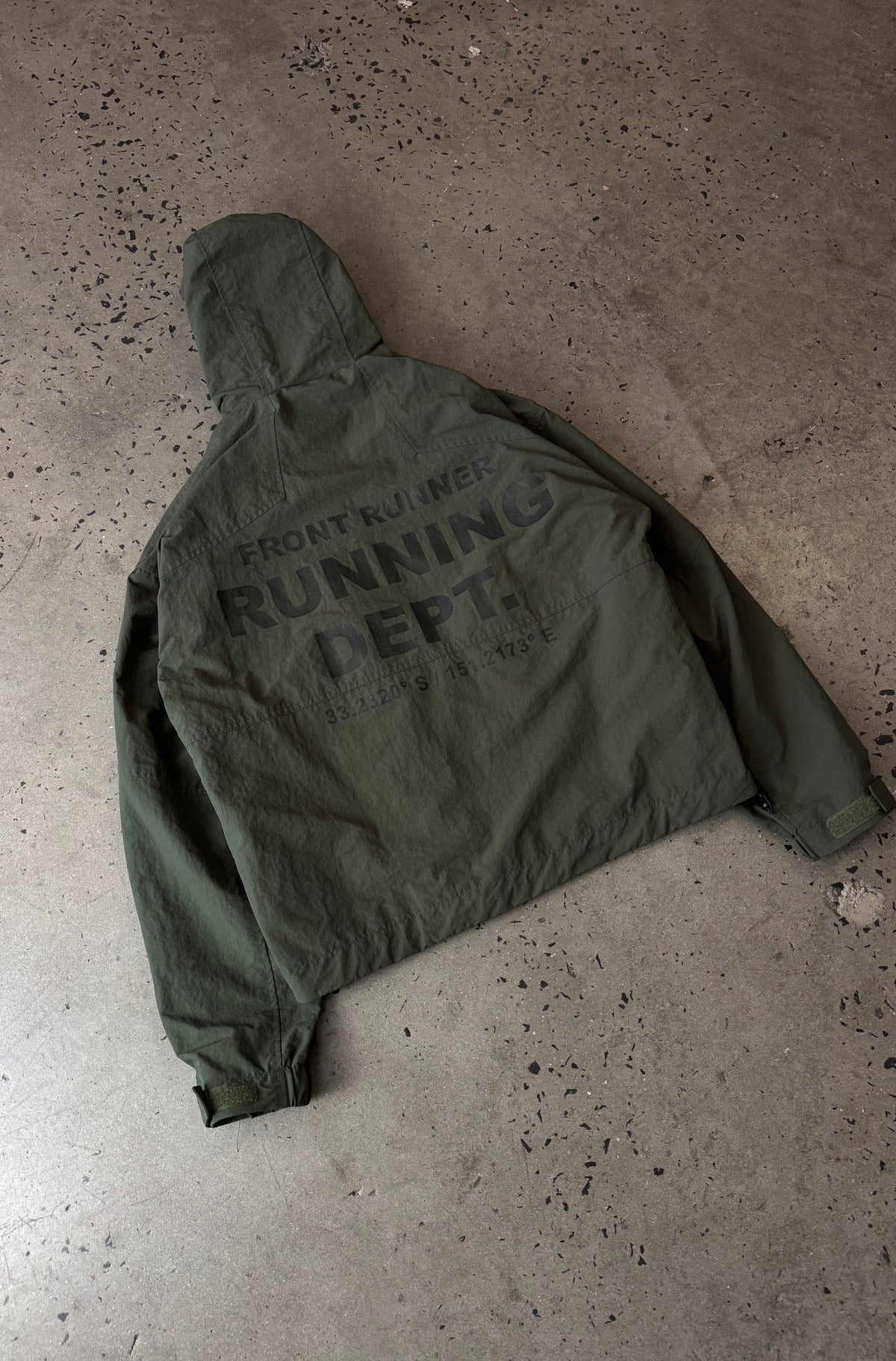 RD1 Shell Jacket - Khaki - Hover