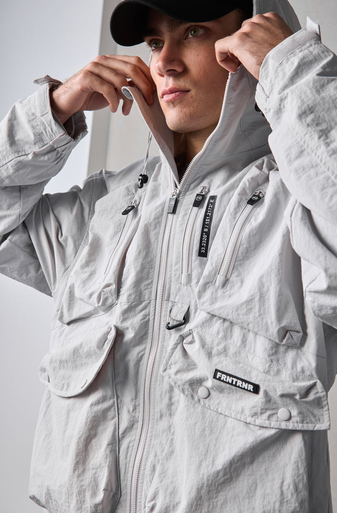 RD1 Shell Jacket - Smoke