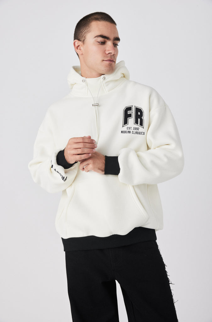 Evolved Classic Hoodie - Vanilla