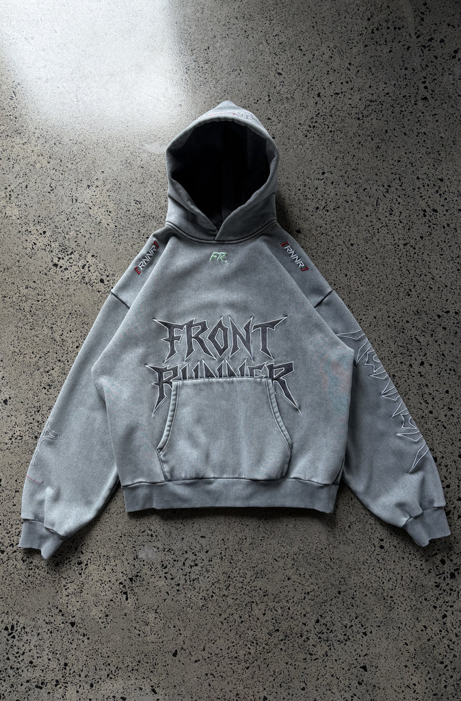 Offset Hoodie Concrete