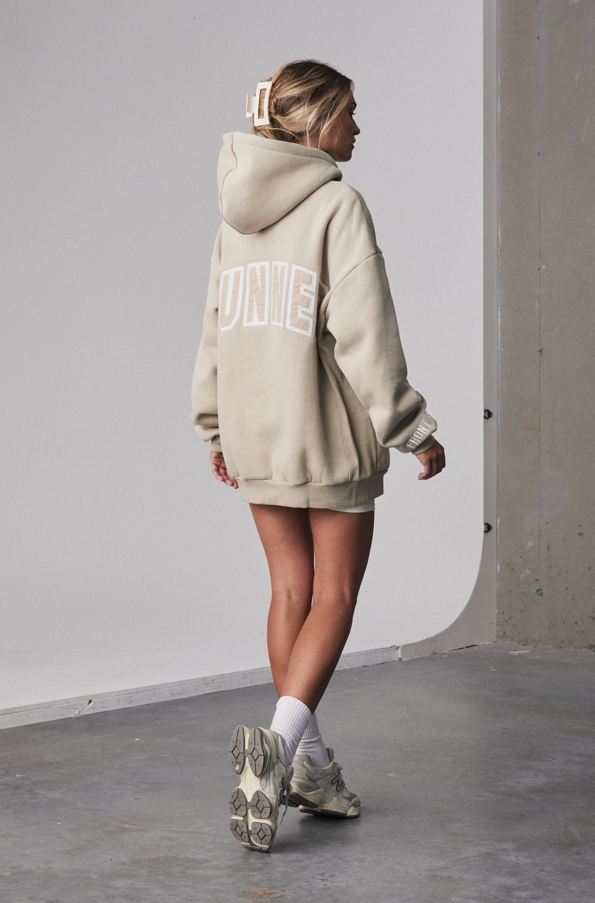 Runner Hoodie - Malt - Women