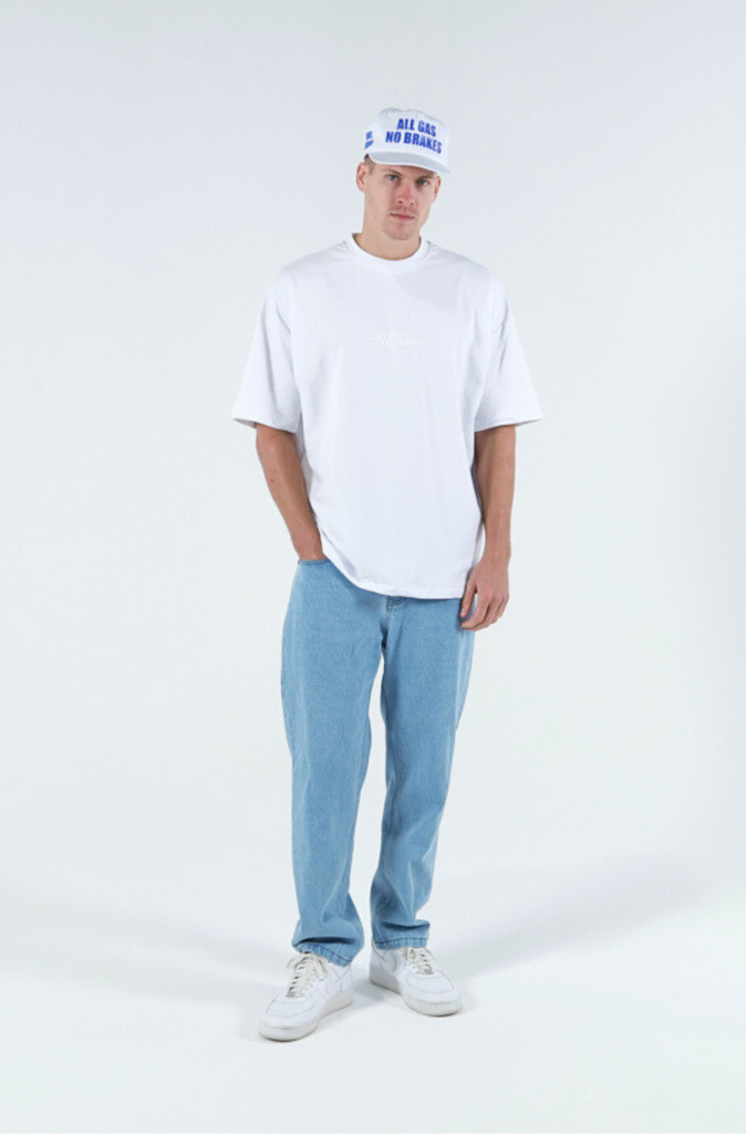 Staple Tee - White