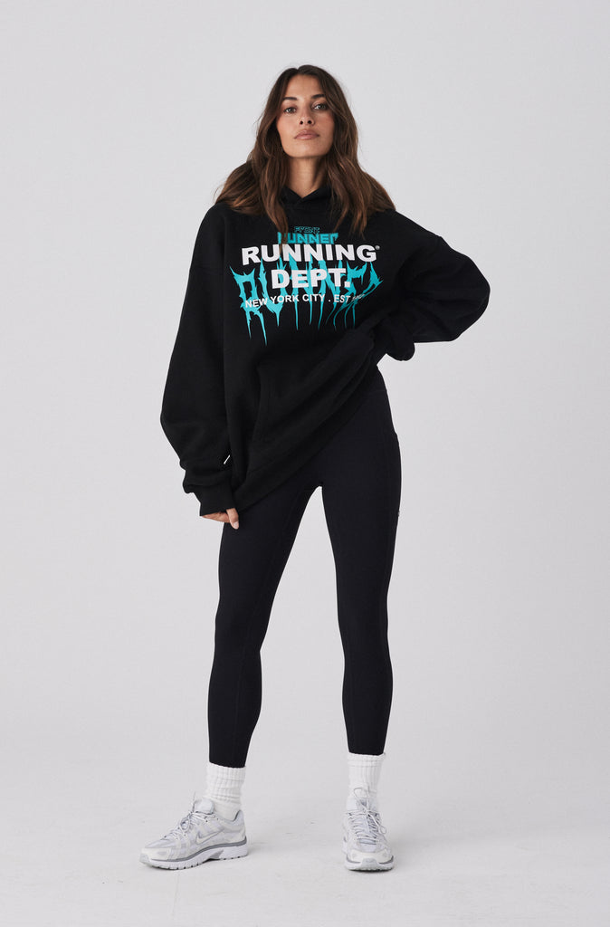 Tribal Dept Hoodie - Black Tiffany