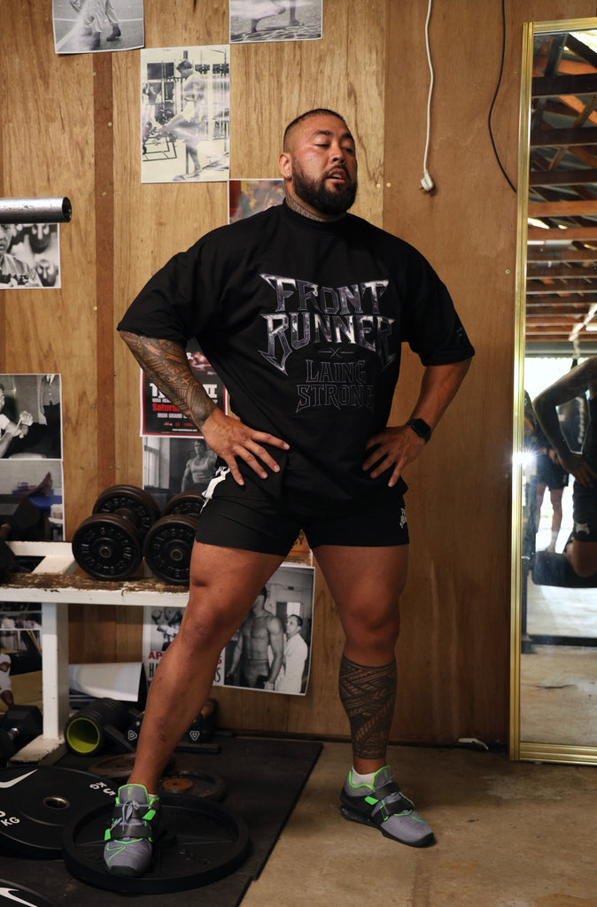 Lead the Charge Tee Black
