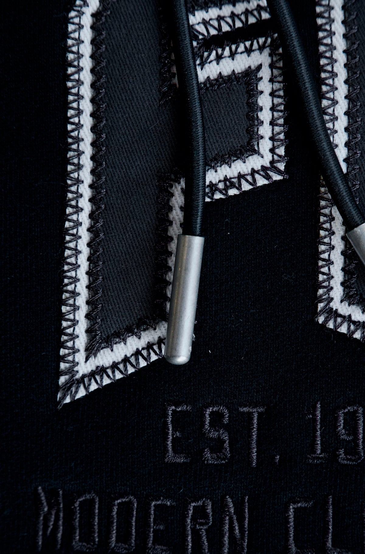 Evolved Classic Hoodie - Monochrome - Hover