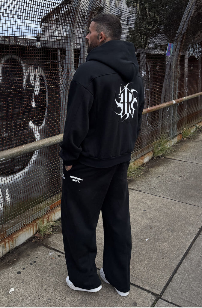 Pyro Hoodie Black