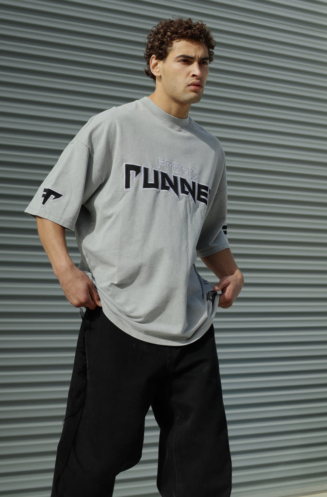 Starlite Tee - Concrete