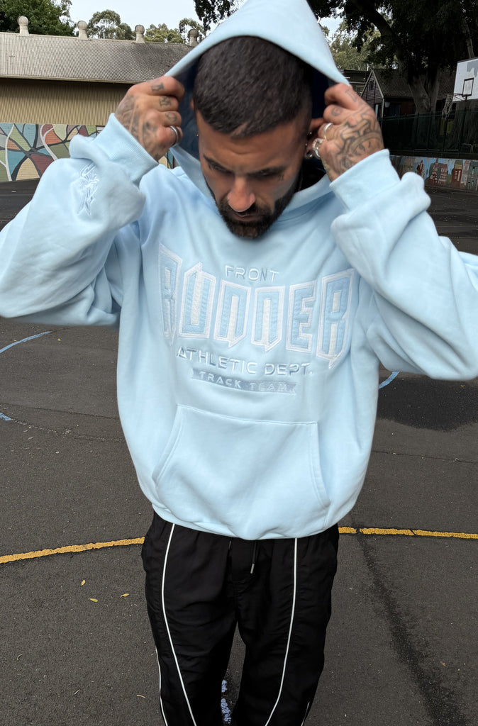 Viper Dept Hoodie Baby Blue