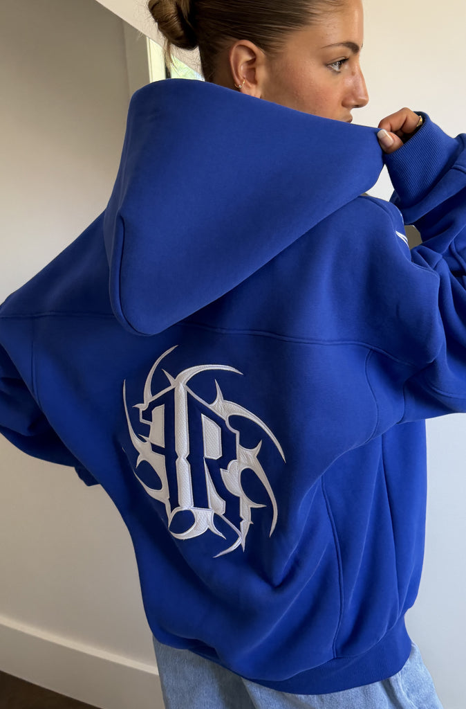 Pyro Hoodie Cobalt