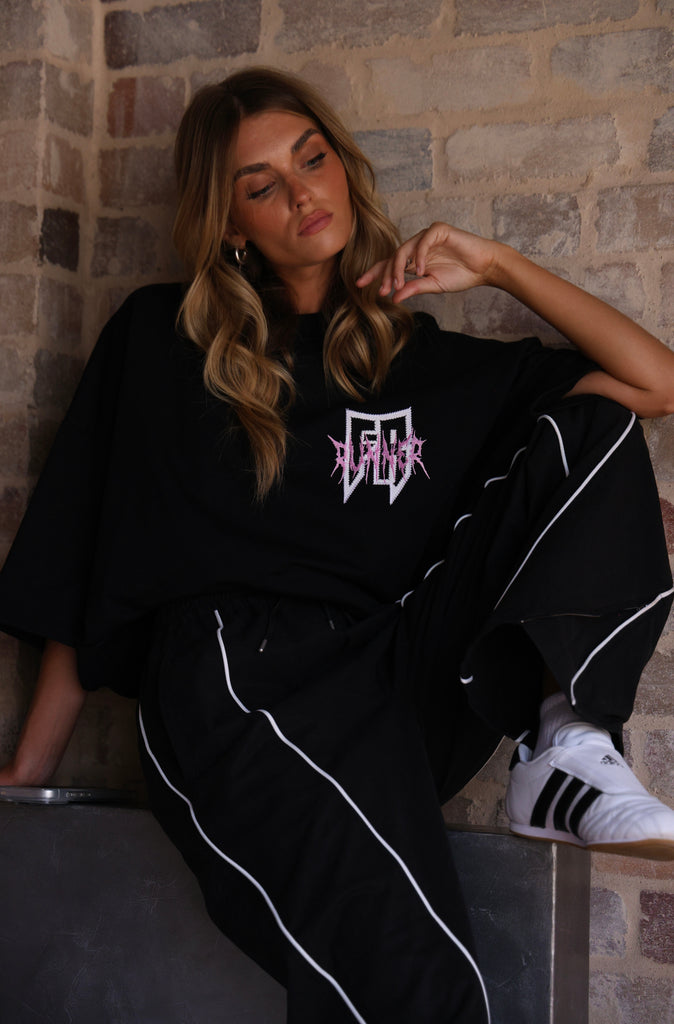 Razor Tee Black Candy