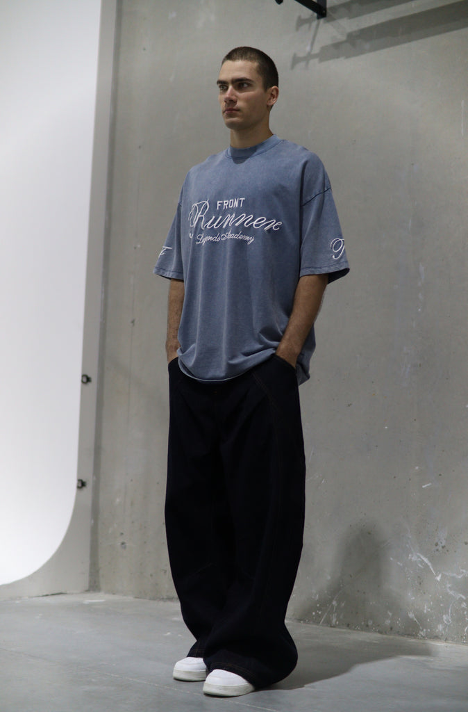 Legends Academy Tee - Denim Wash