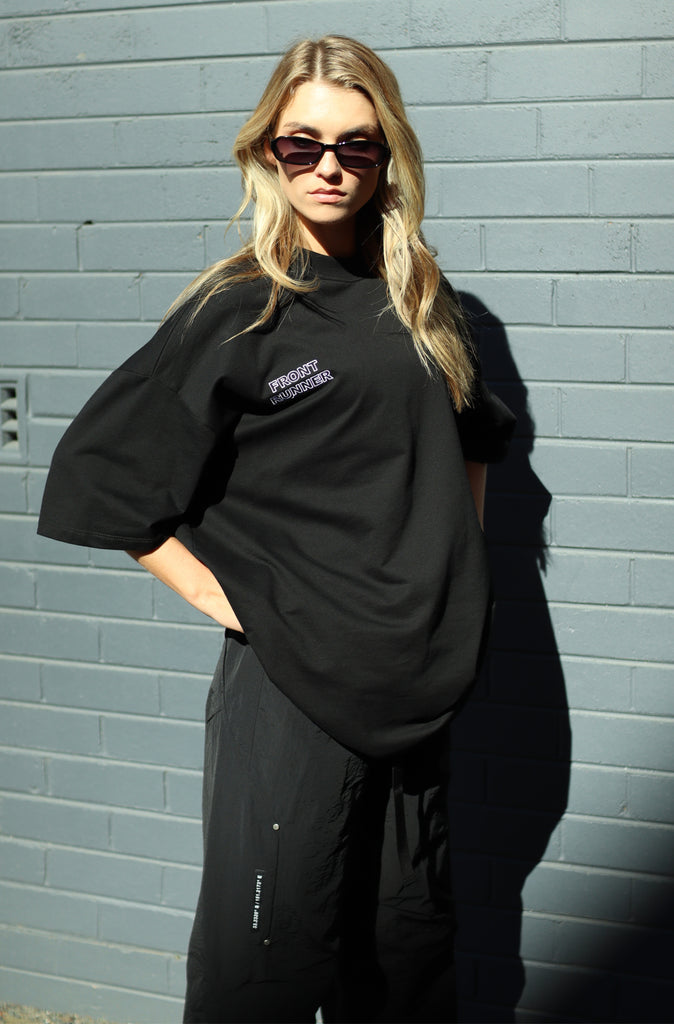 NYCRD Tee - Black/White