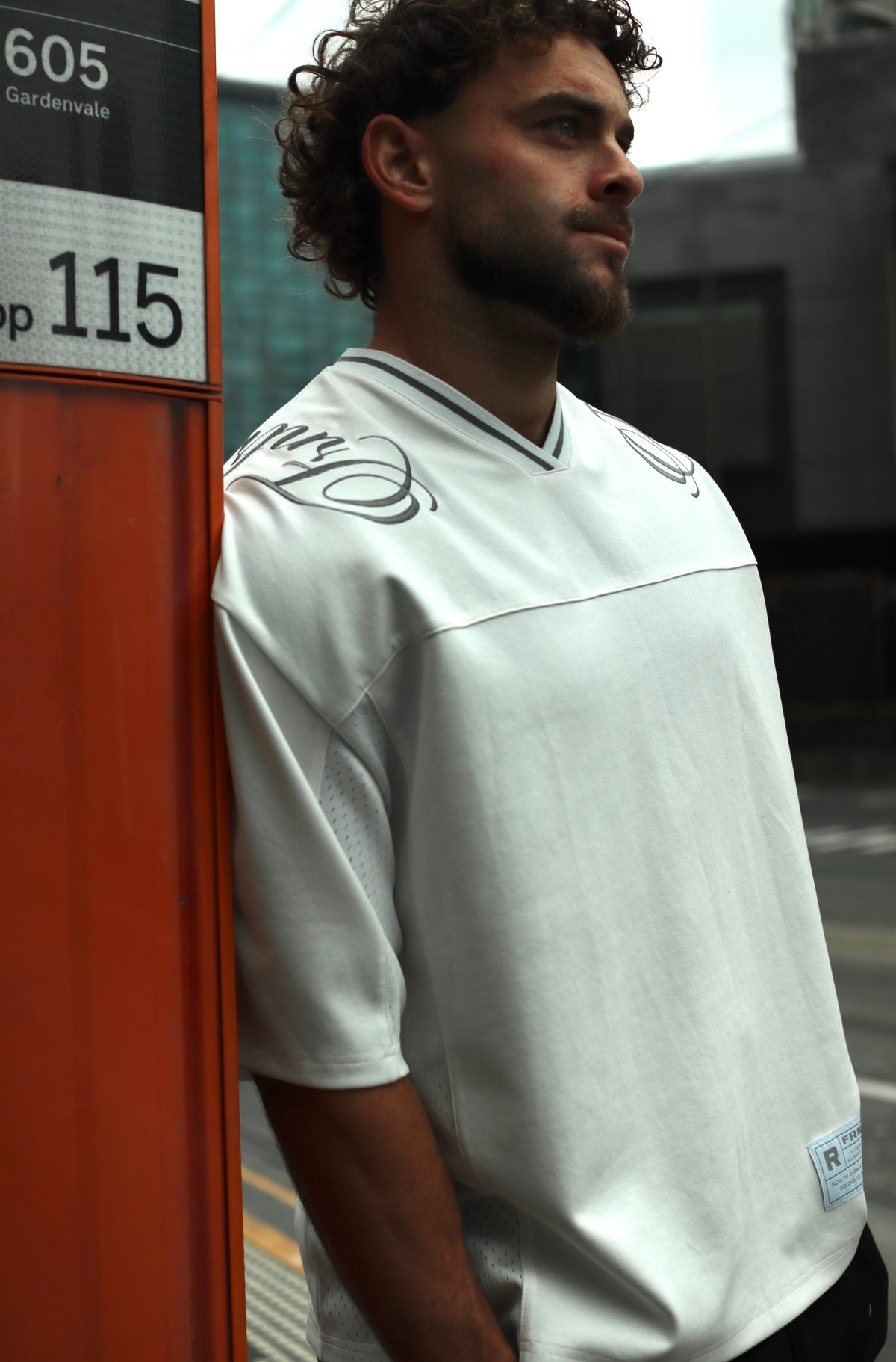 Insignia Jersey - White - Men