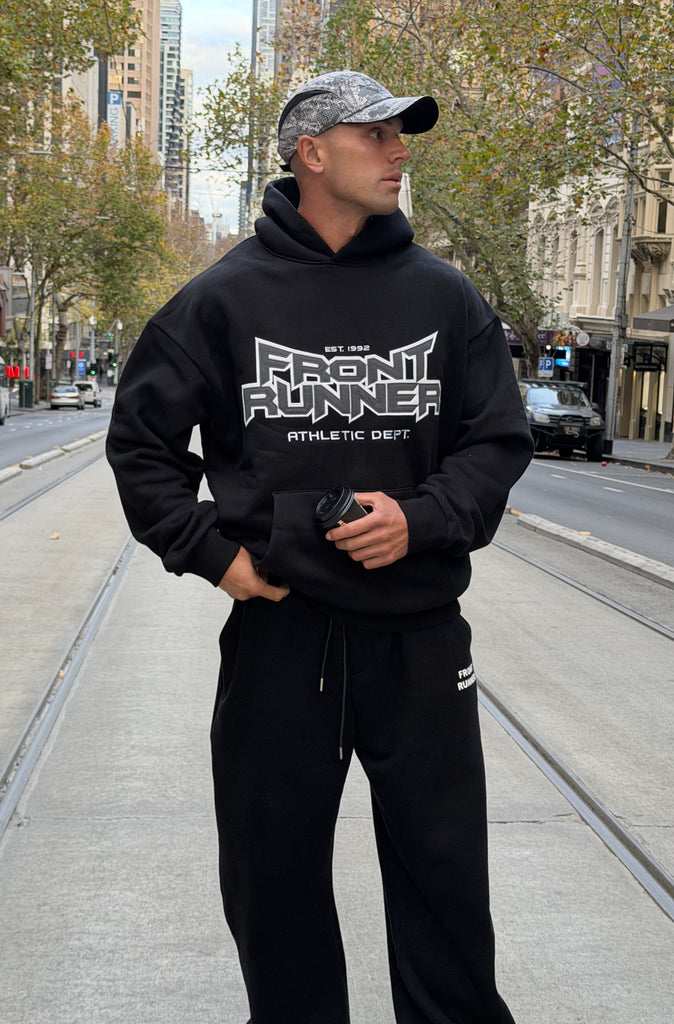Signal Hoodie Monochrome