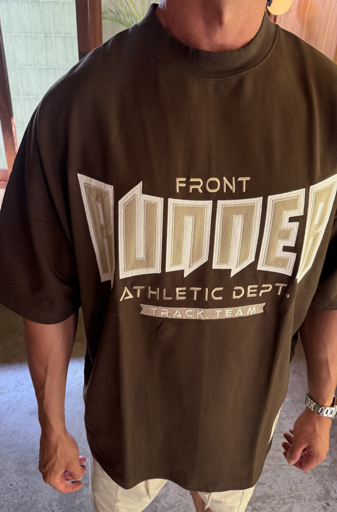 Viper Dept Tee Chocolate