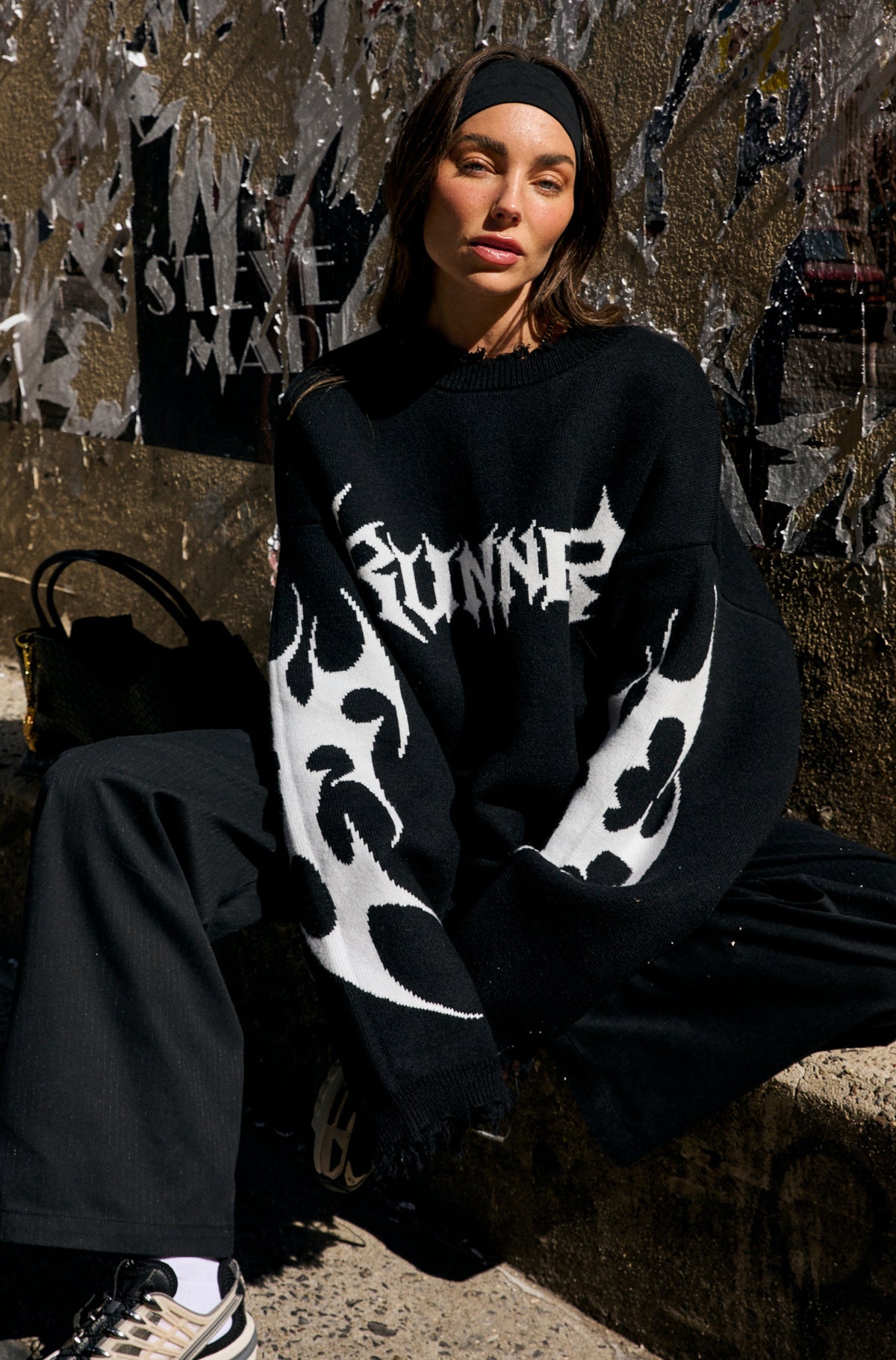 Signal Heavyweight Knit Black [women]