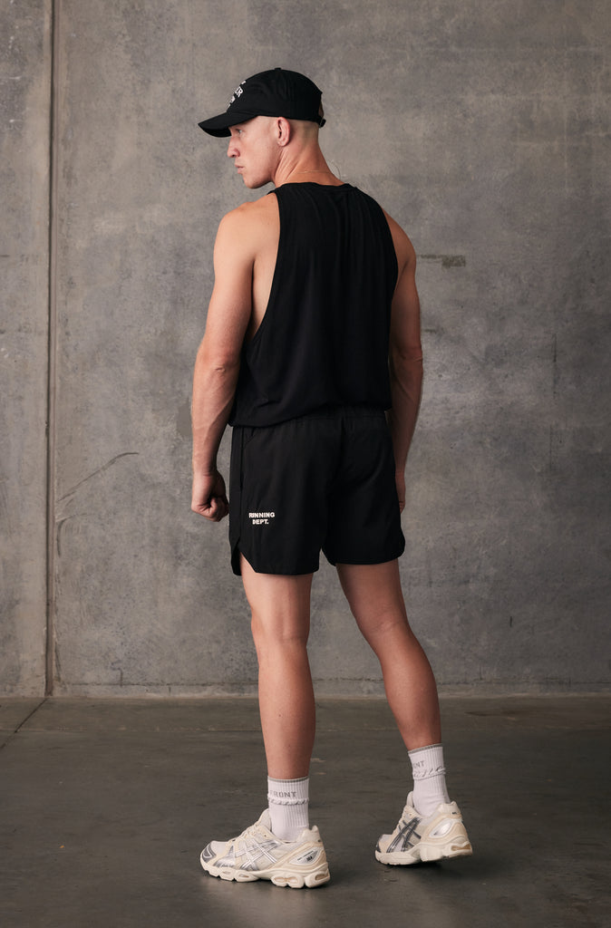 FRNTRNR Taper Tank - Black