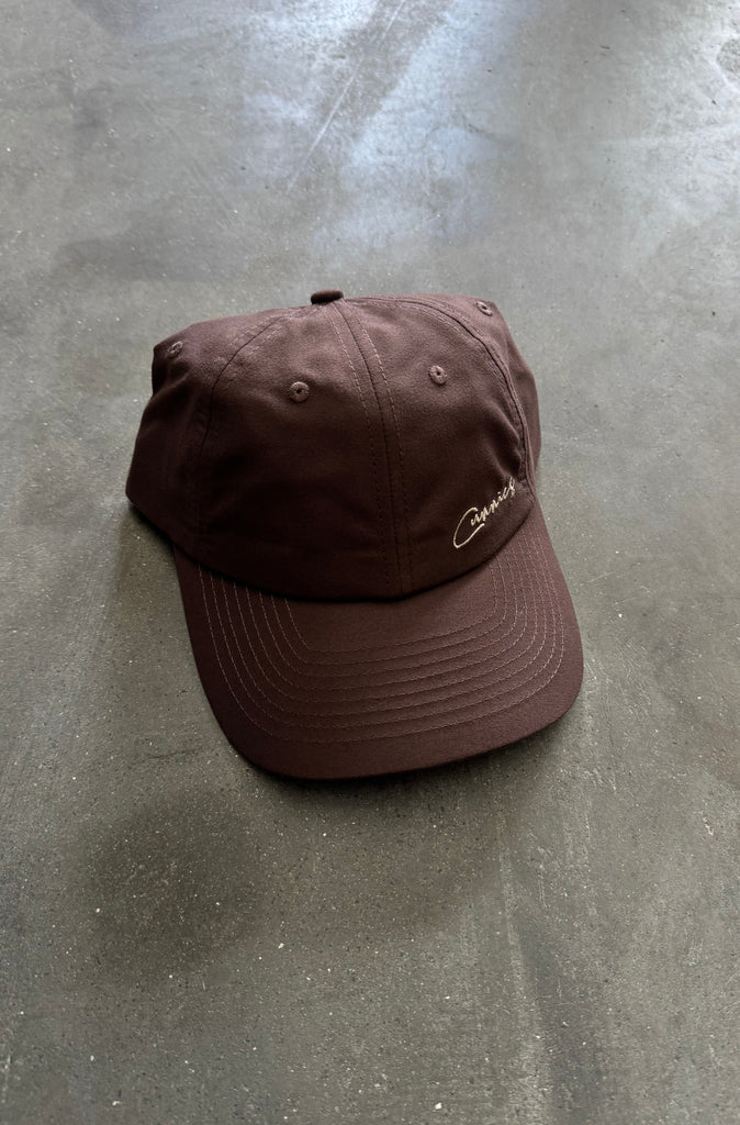 Cunnies Script Cap - Chocolate