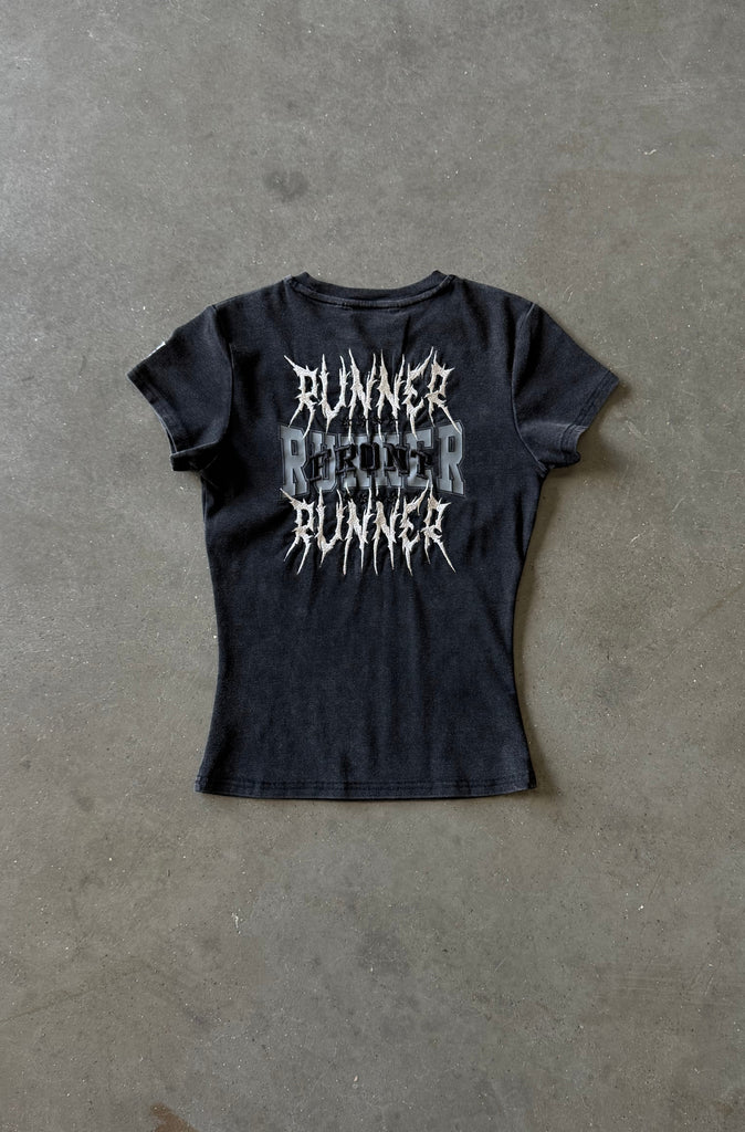 Tribe Nano Tee - Washed Black