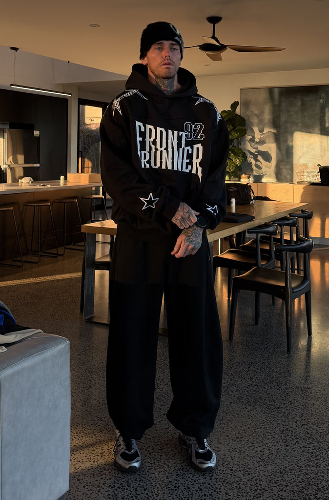 Pyro Hoodie Black