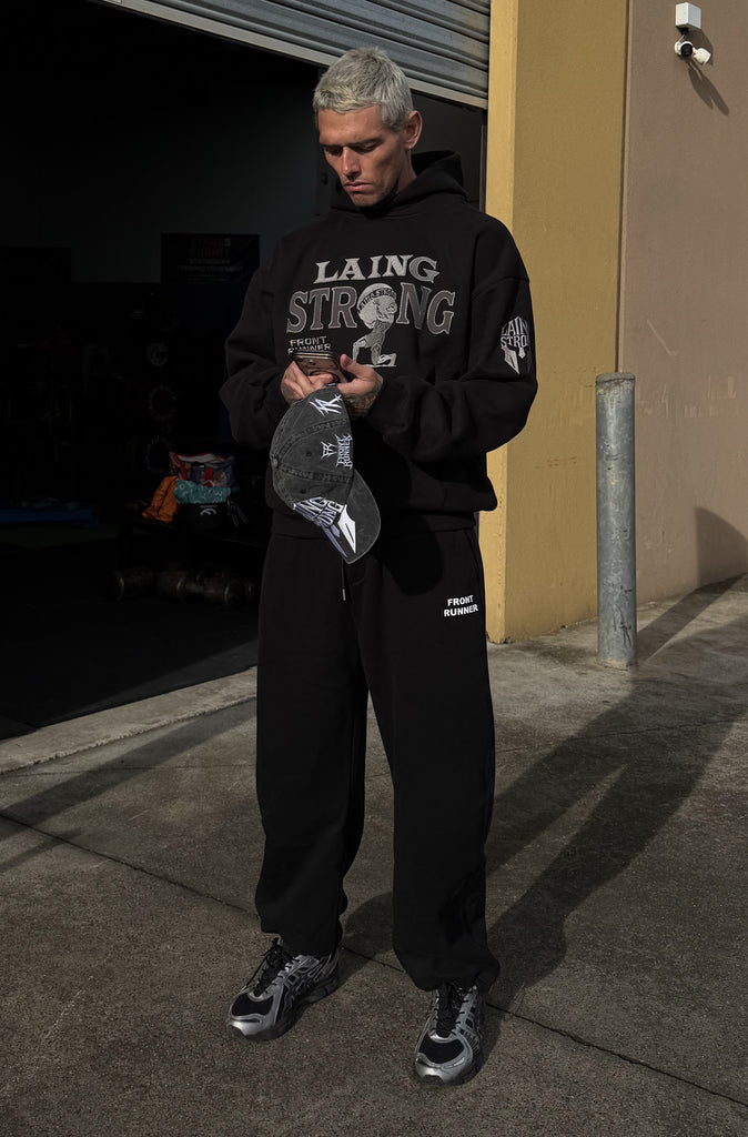 Atlas Rise Hoodie Graphite