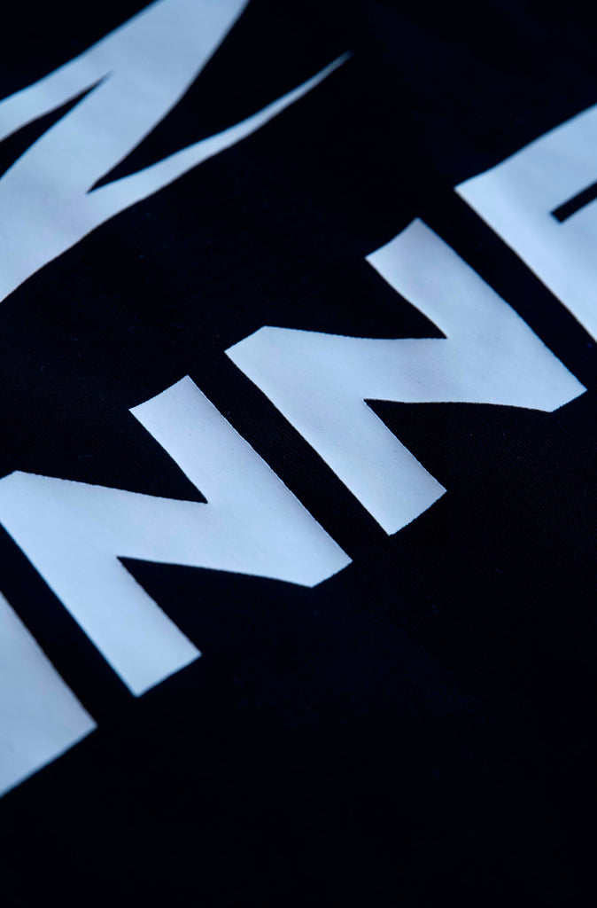 Road Runner Tee - Black & White
