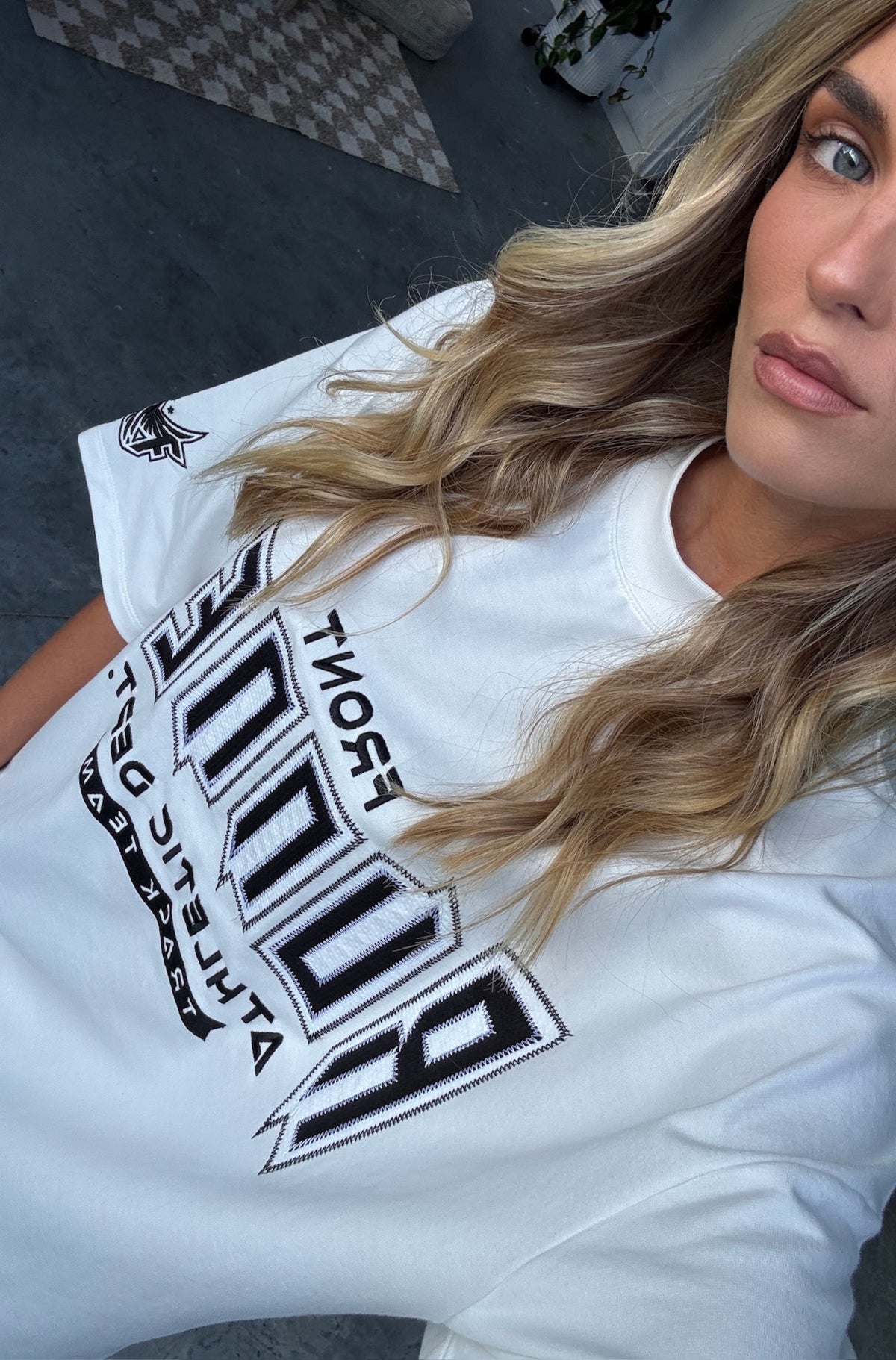 Viper Dept Tee - Vanilla - Women