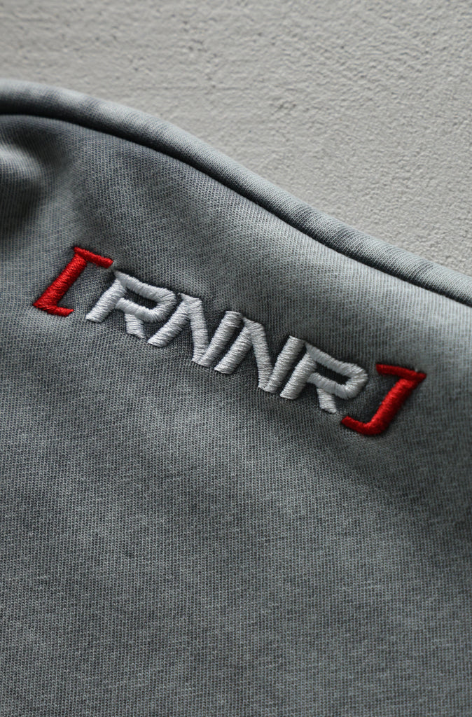 Offset Hoodie Concrete