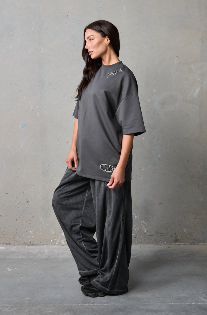 Project SS Tee - Charcoal