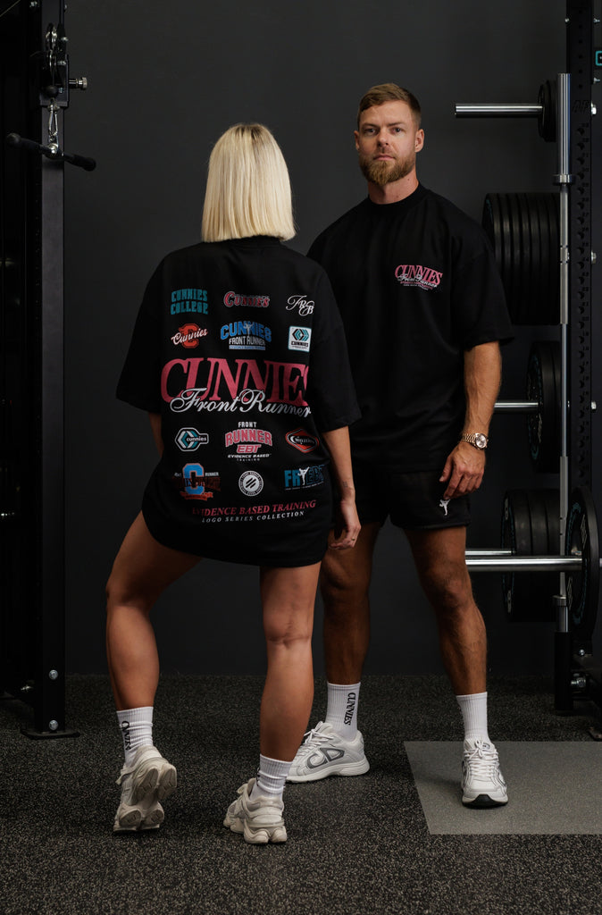 Cunnies Logo Series Tee - Black