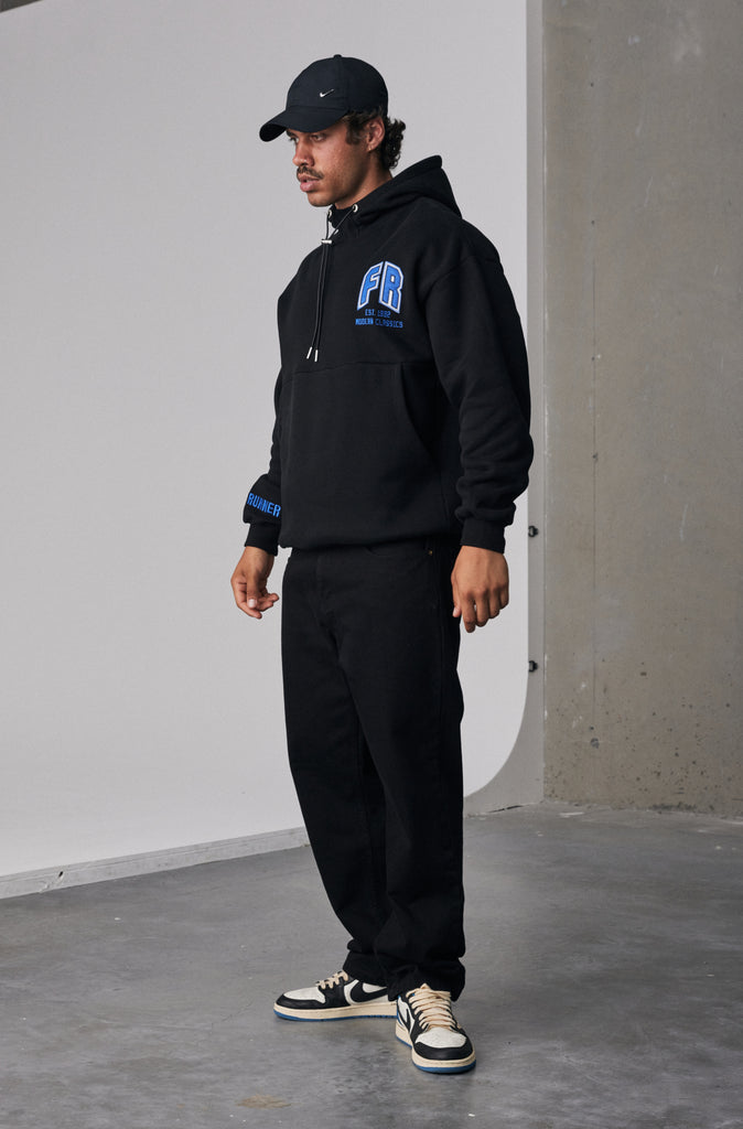 Runner Hoodie - Sapphire Black