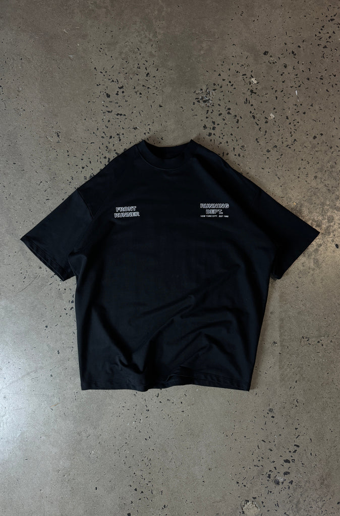 NYCRD Tee - Black/White
